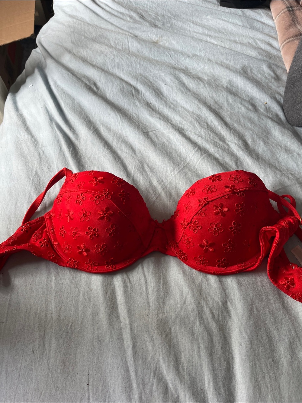 Brand new Victoria secret and Frankie’s bikini- Swim push up bra